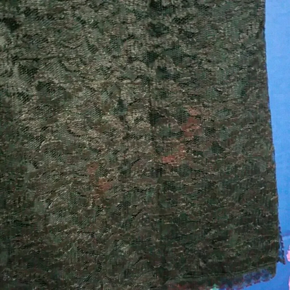 Vintage Black Lace Slip Size Small